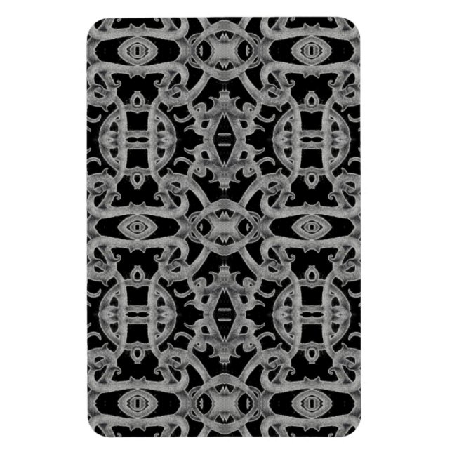Íman Magneta flexível GOTHIC 4x6 (Vertical)