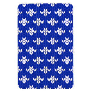 Íman Magneta flexível KNIT 4 x 6 BLUE SCANDIA