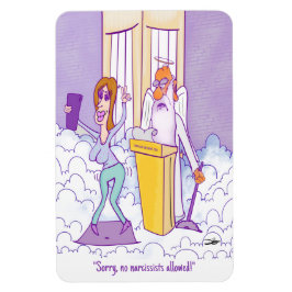 Íman Magneta flexível narcisista