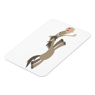 Íman Magneta flexível para cavalos de desenho rápido