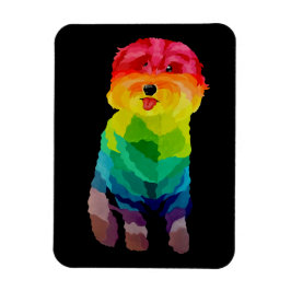 Íman Magneta Flexível Pepita Rainbow