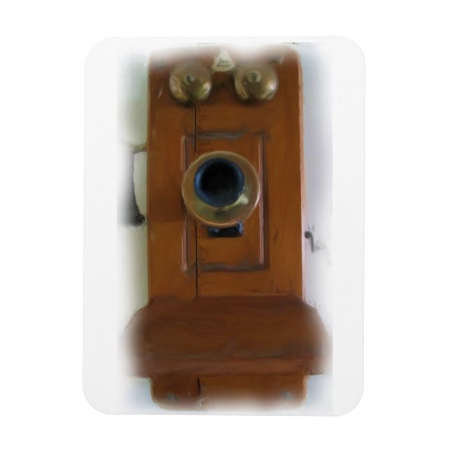 Íman Magneta flexível por telefone (Vertical)