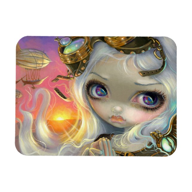 Íman Magneta flexível "Windswept" (Horizontal)