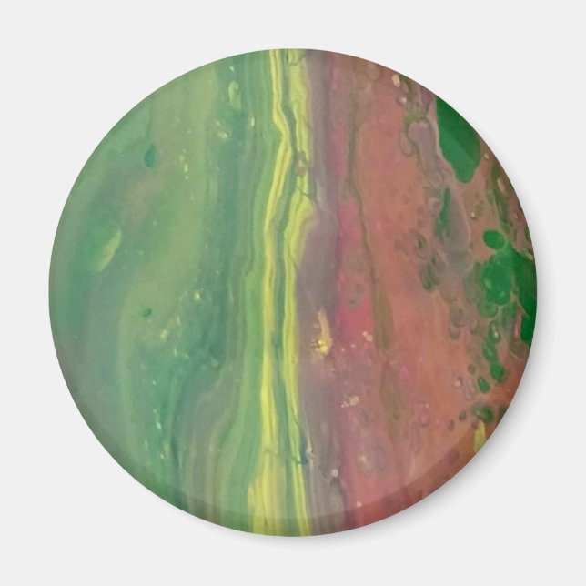 Íman Magneta Fluid-Art Personalizada (Frente)