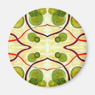 Íman Magneta Flutuante de Creme Verde