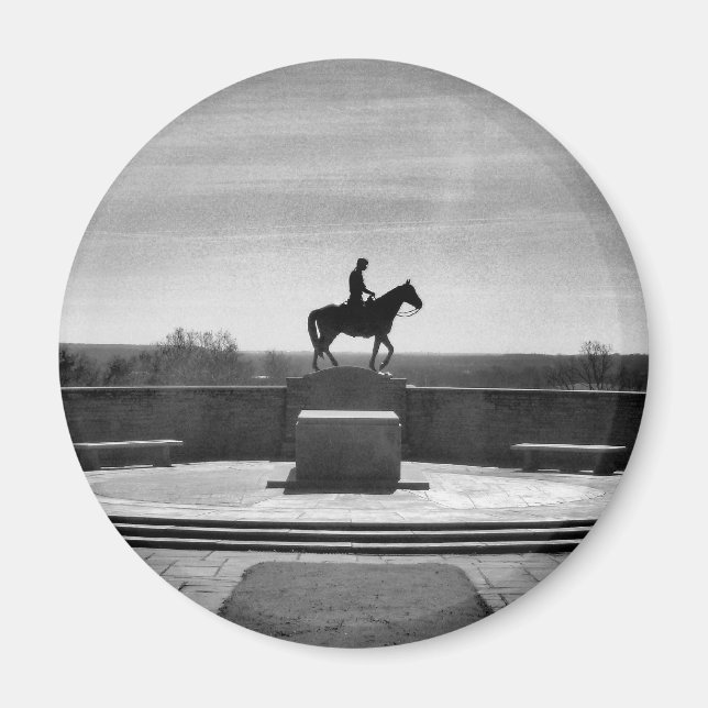 Íman Magneta flutuante de solidão (Frente)