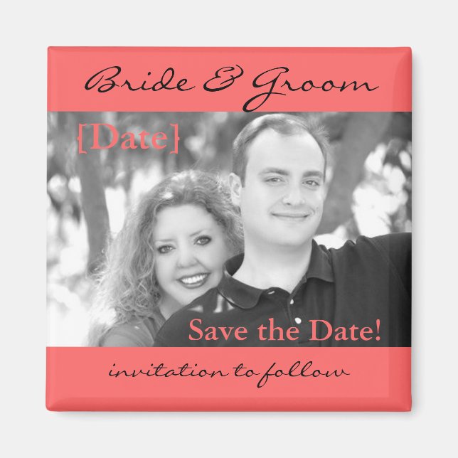 Íman Magneta FOTO PERSONALIZADA (Frente)