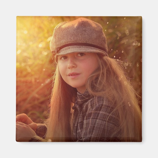 Íman Magneta FOTO PERSONALIZADA (Frente)
