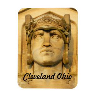 Íman Magneta frontal da Guarda da ponte Cleveland