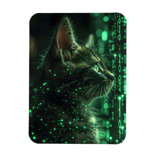 Íman Magneta Gato legal (Vertical)