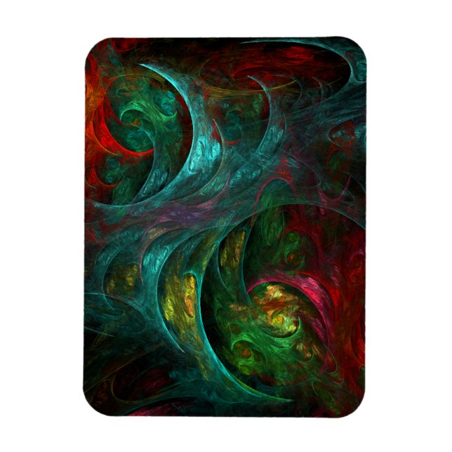 Íman Magneta Genesis Nova Abstrato Art Premium (Vertical)