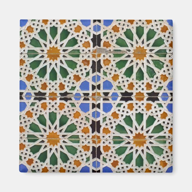 Íman Magneta geométrica de Moorish (Frente)