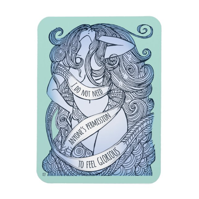 Íman Magneta Gloriosa no Cais (Vertical)