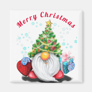 Íman Magneta Gnomo de Natal