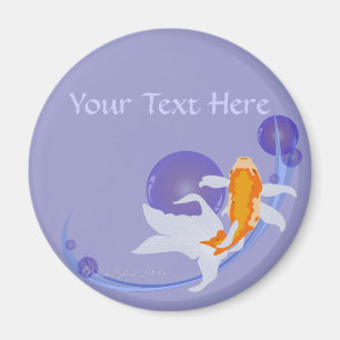 Íman Magneta Goldfish Personalizável