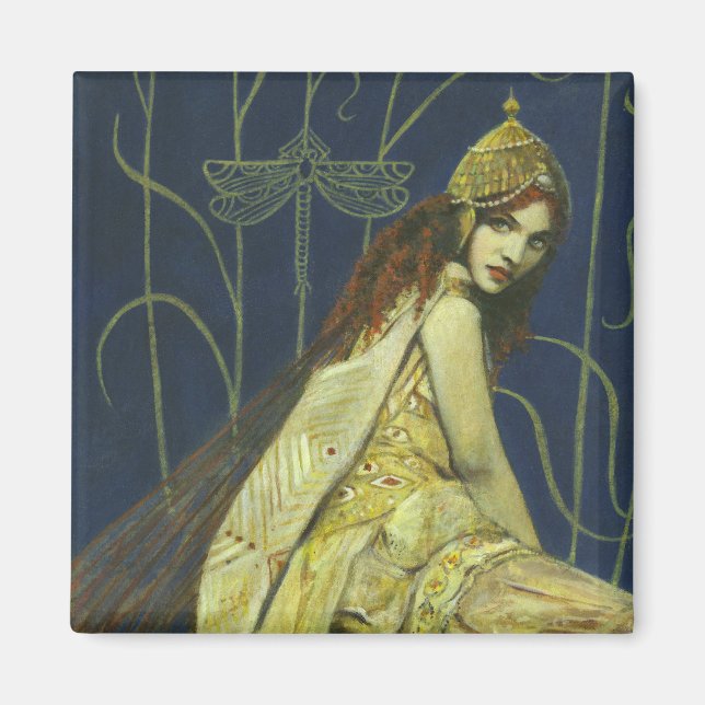 Íman Magneta Gótica (Frente)