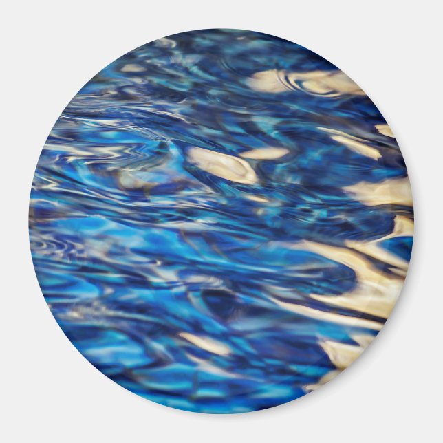 Íman Magneta grande redonda de 3 polegadas (Frente)