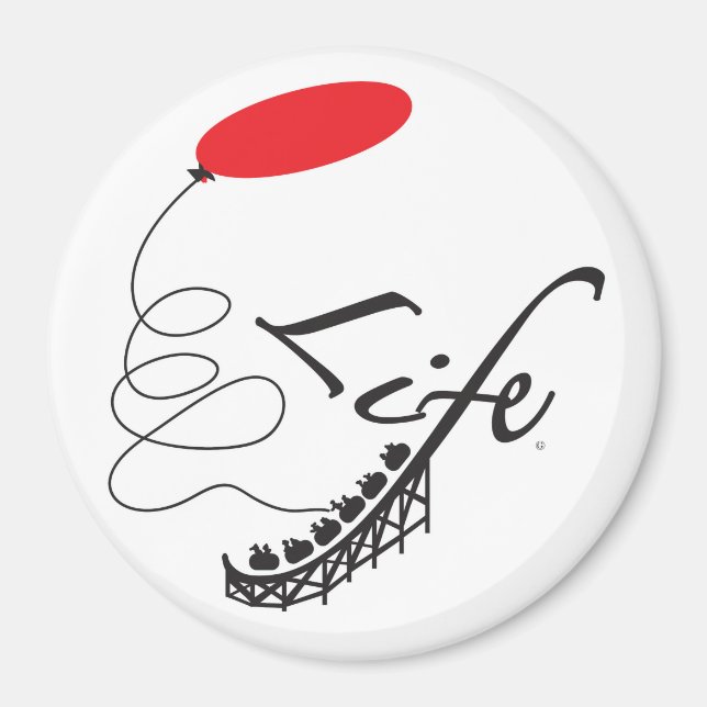 Íman Magneta grande redonda de 3 polegadas (Frente)