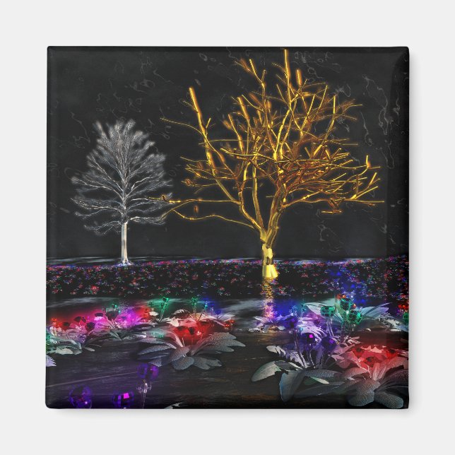 Íman Magneta Grove of Living Gems (Frente)