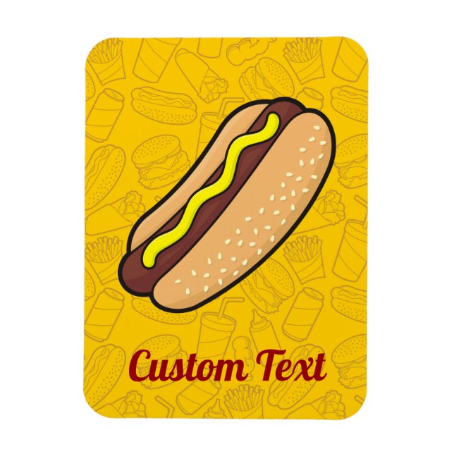 Íman Magneta Hotdog (Vertical)