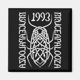 Íman Magneta Impressão branca