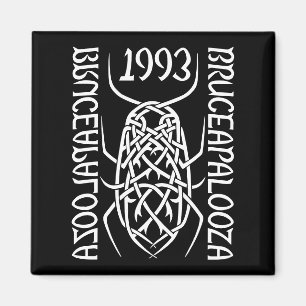 Íman Magneta Impressão branca