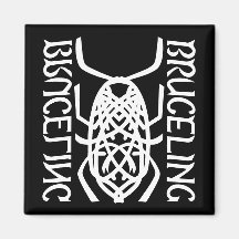 Magneta Impressão branca