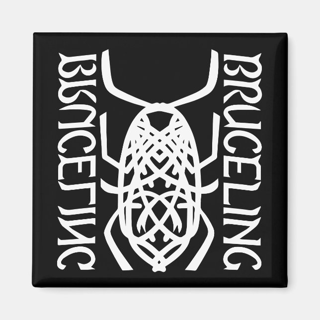 Íman Magneta Impressão branca (Frente)