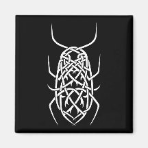 Magneta Impressão branca