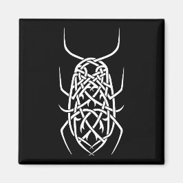 Íman Magneta Impressão branca