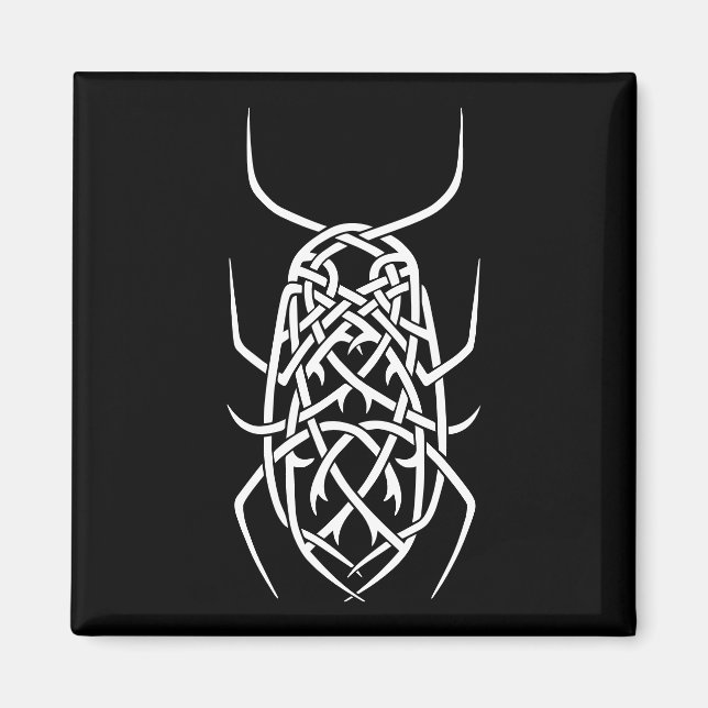 Íman Magneta Impressão branca (Frente)