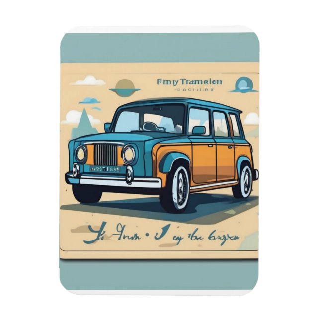 Íman Magneta inicial (Vertical)