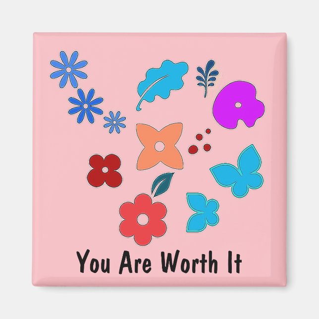 Íman Magneta Inspiracional (Frente)