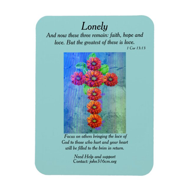 Íman Magneta Inspiracional (Vertical)