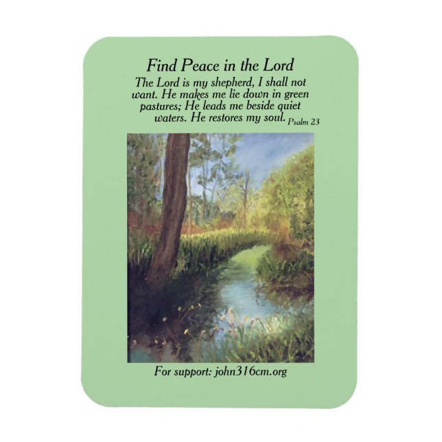 Íman Magneta Inspiracional (Vertical)