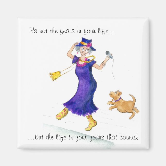 Íman Magneta Inspiracional (Frente)