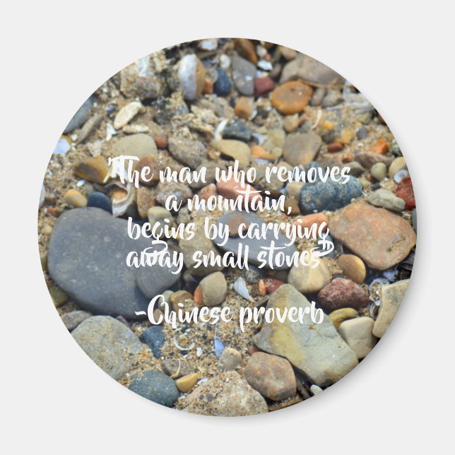 Íman Magneta Inspiracional (Frente)