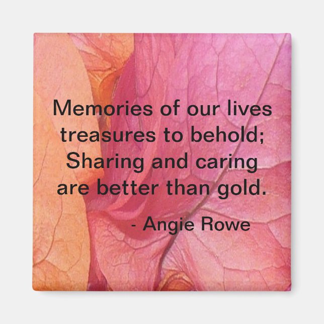 Íman Magneta Inspiracional (Frente)