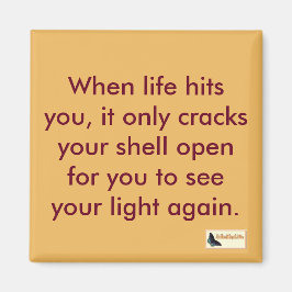 Íman Magneta Inspiracional - Levante-se