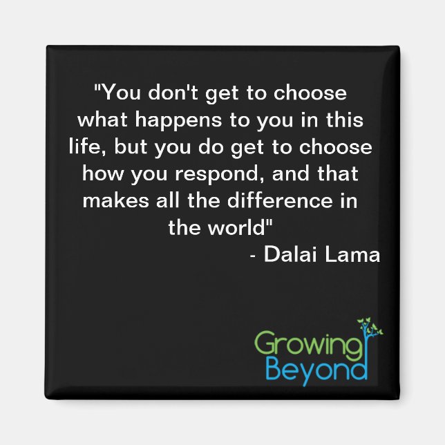 Íman Magneta Inspiracional nº 1 (Frente)