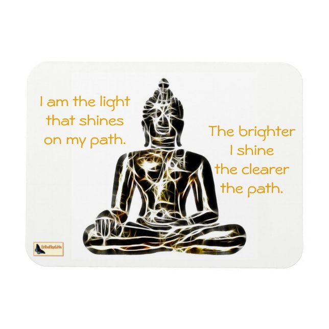 Íman Magneta Inspiradora - Seja você (Horizontal)