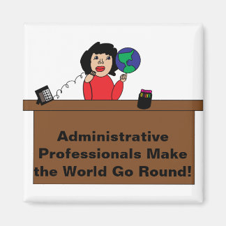 Íman Magneta Internacional Profissional Administrativa