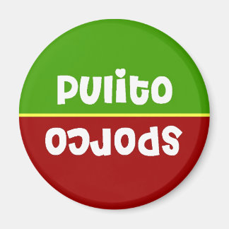 Íman Magneta italiana da máquina de lavar louça limpa