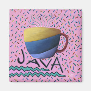 Íman Magneta Java Café