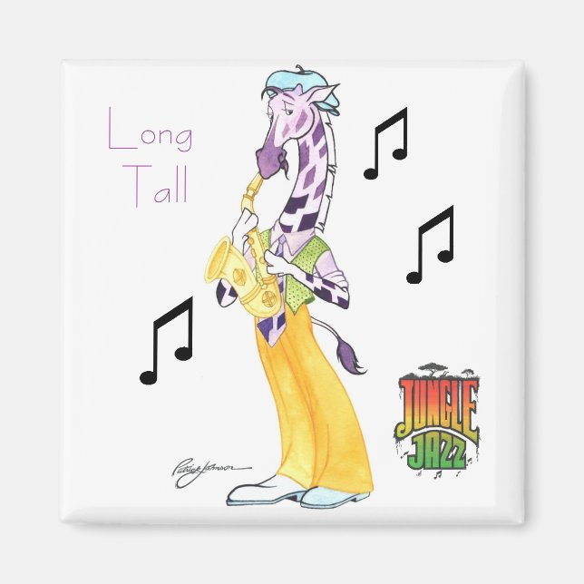 Íman Magneta Jungle Jazz (Frente)