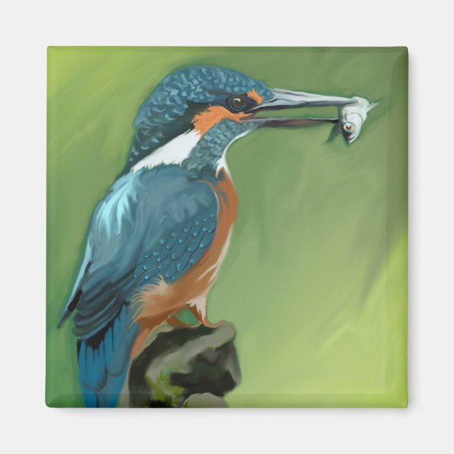 Íman Magneta King and Fish (Frente)