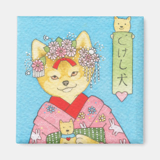 Íman Magneta Kokeshi Inu