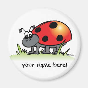 Íman Magneta Ladybug Personalizada
