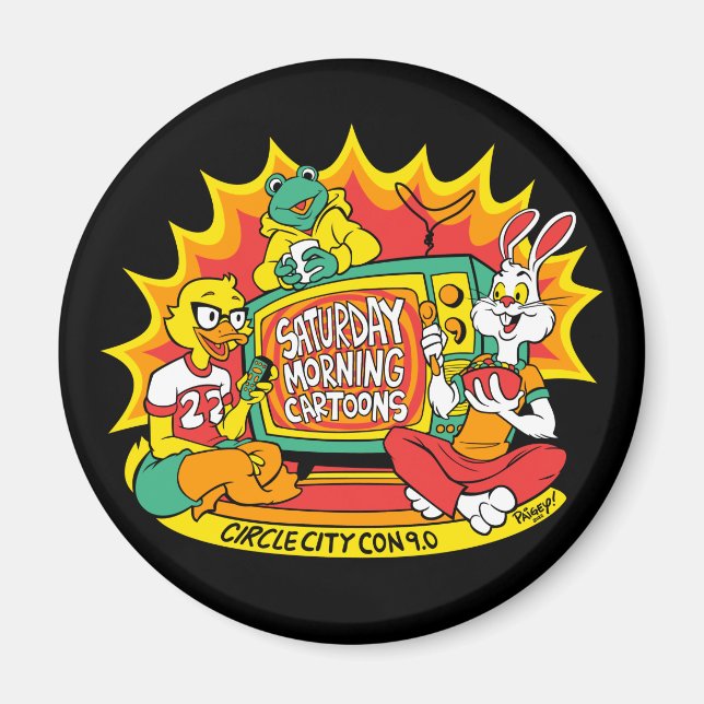 Íman Magneta Legal bonito (Frente)