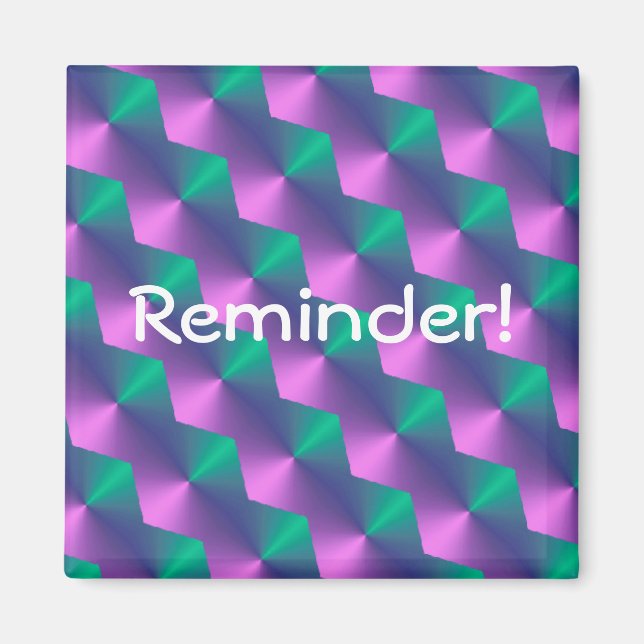 Íman Magneta Lembrete (Frente)